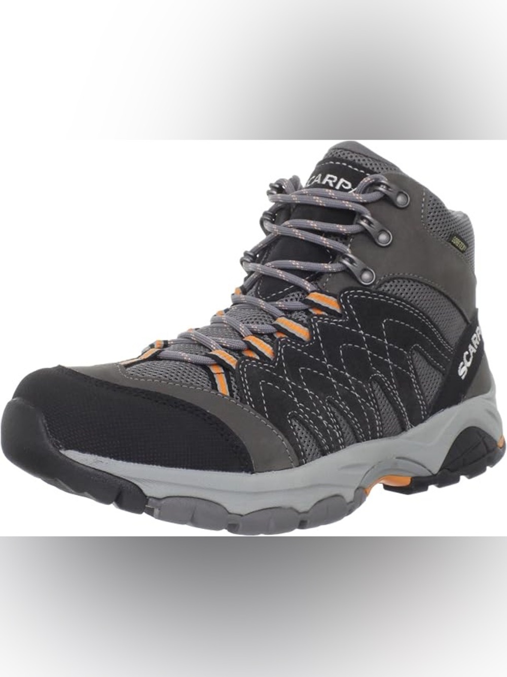Scarpa Moraine Mid GTX Lightweight Waterproof Hiking Boots Men’s 9 Women’s 10